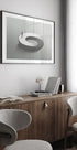 Endless Path, Surreal Loop Structure Plakat - Posterbox.dk
