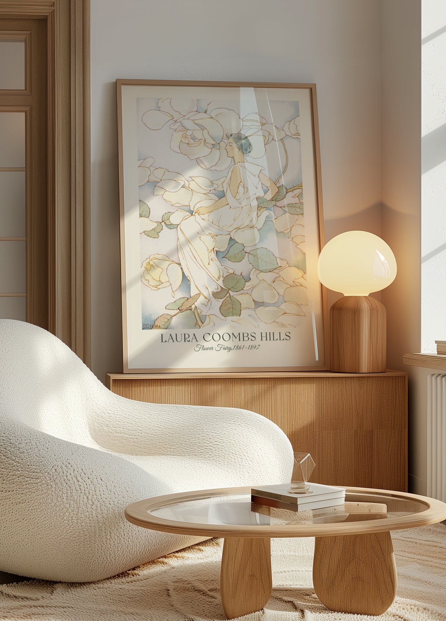 Flower Fairy, Laura Coombs Hills Plakat - Posterbox.dk
