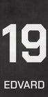 Football Number Plakat - Posterbox.dk