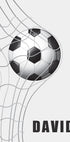Football, Personalized Name Print Plakat - Posterbox.dk