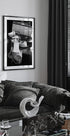 Glamorous Night Accessories B&W Plakat - Posterbox.dk