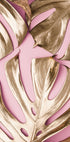 Golden Monstera №4 Plakat - Posterbox.dk