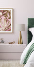 Golden Monstera №4 Plakat - Posterbox.dk