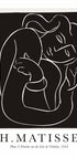 H. Matisse Pasiphae Plate 2 Plakat - Posterbox.dk