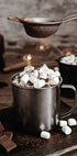 Hot Chocolate with Marshmallows Plakat - Posterbox.dk