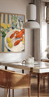 Lobster Lunch, Lemon and Linen, Coastal Table Scene Plakat - Posterbox.dk