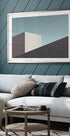 Modern Architecture, Minimal Concrete Geometry Plakat - Posterbox.dk