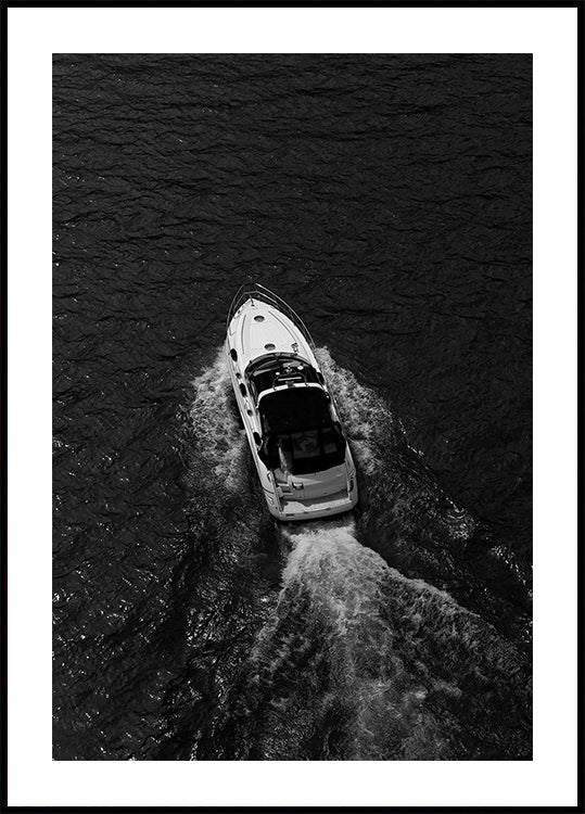 Monochrome Voyage No.2 Plakat - Posterbox