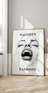 Naughty Pleasure Fashion Plakat - Posterbox.dk