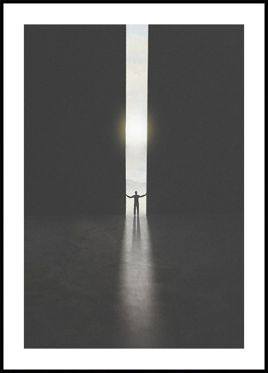 Out of Darkness Plakat - Posterbox.dk