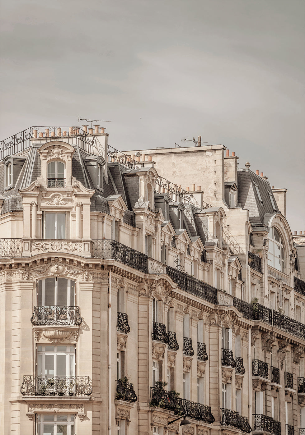 Parisian Houses Plakat - Posterbox.dk