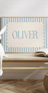 Personalized Boy Name Plakat - Posterbox.dk