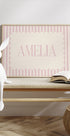 Personalized Girl Name Plakat - Posterbox.dk