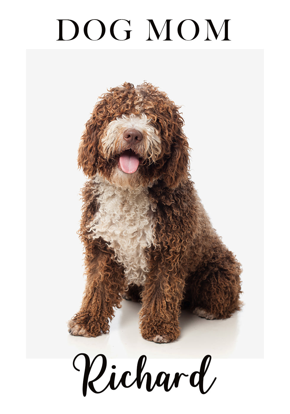 Personalized Pet Portrait Plakat - Posterbox.dk