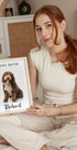 Personalized Pet Portrait Plakat - Posterbox.dk