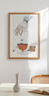 Quelques Bagues, Jewelry Illustration Charles Martin Plakat - Posterbox.dk