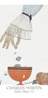 Quelques Bagues, Jewelry Illustration Charles Martin Plakat - Posterbox.dk