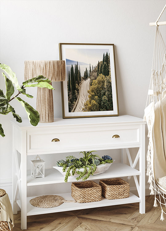 Road Along Lake Garda Plakat - Posterbox.dk