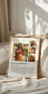 Romantic Photo Collage Plakat - Posterbox.dk