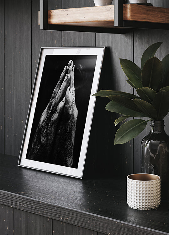 Rough Hands Plakat - Posterbox.dk