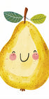 Smiling Yellow Pear Plakat - Posterbox.dk