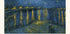 Starry Night Over The Rhône by Vincent van Gogh Plakat - Posterbox.dk