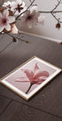 Tender Pink Lily Plakat - Posterbox.dk