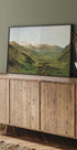 The Gastein Valley by Anton Romako Plakat - Posterbox.dk