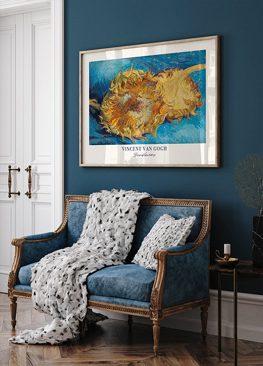 V. Gogh-Sunflowers Plakat - Posterbox.dk