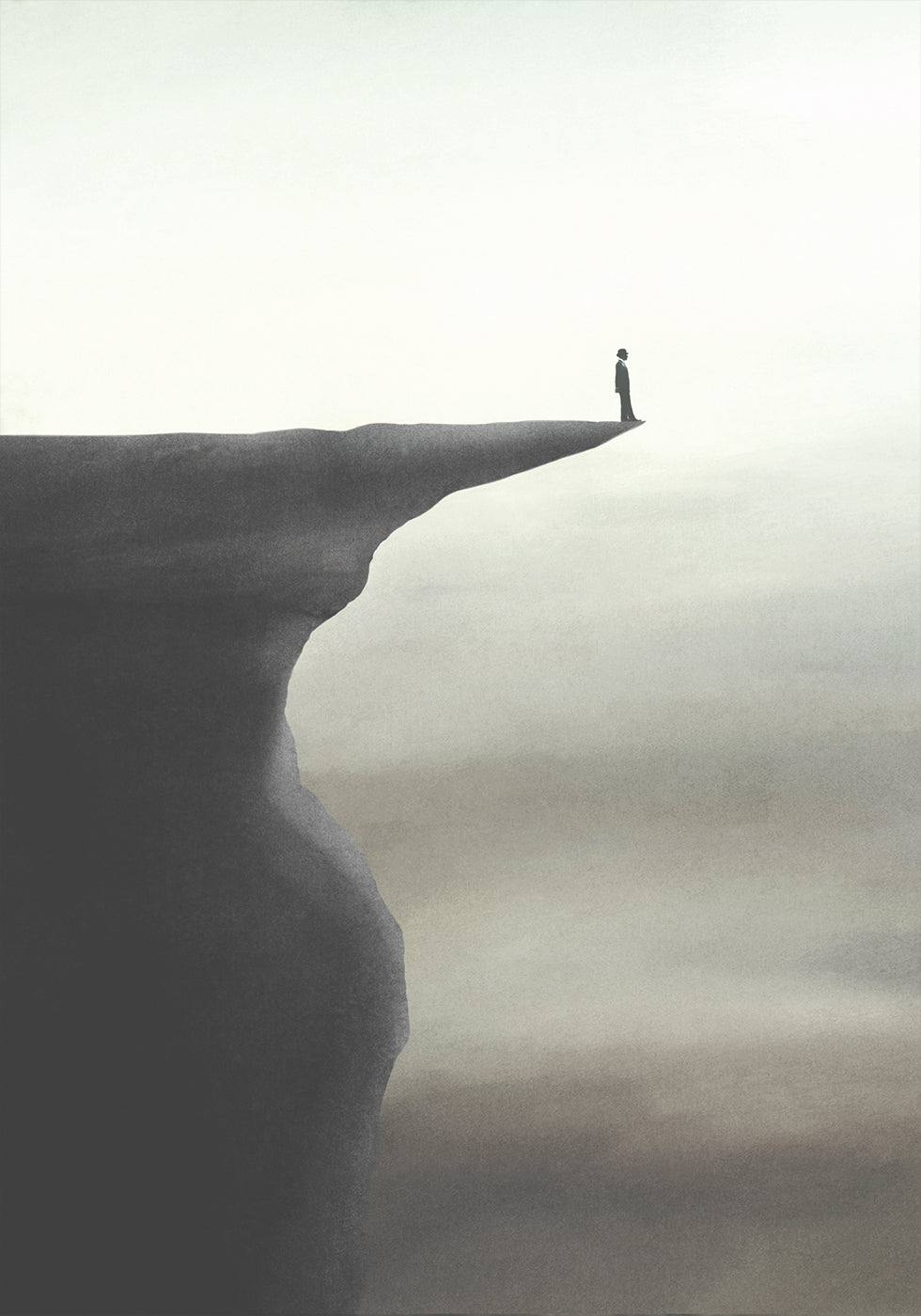 Walking on the Edge Plakat - Posterbox.dk
