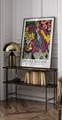 Woman in a Purple Coat Plakat - Posterbox.dk