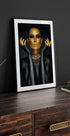 Woman in Gold Portrait Plakat - Posterbox.dk