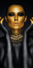Woman in Gold Portrait Plakat - Posterbox.dk