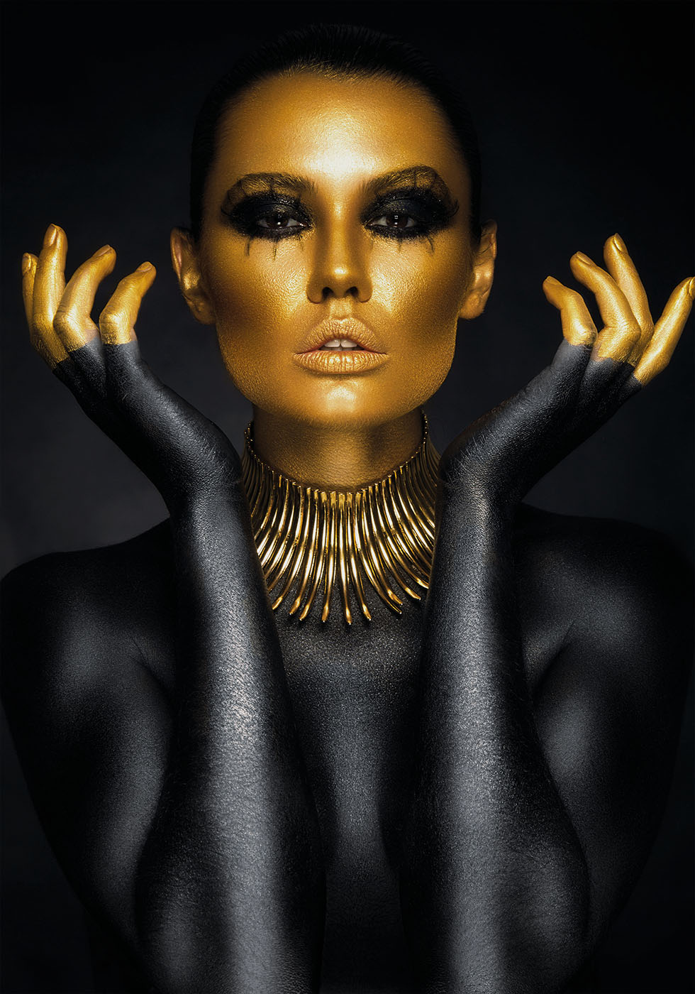 Woman in Gold Portrait Plakat - Posterbox.dk