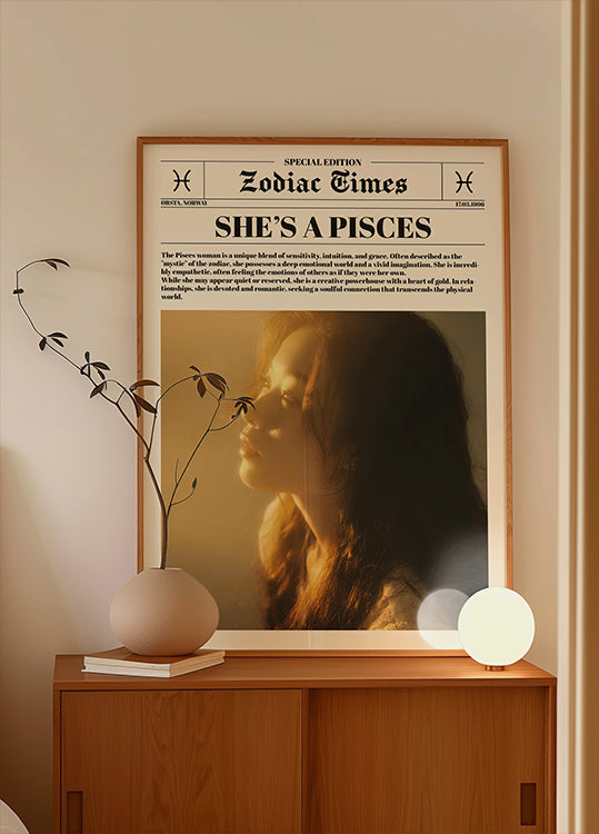 Zodiac Newspaper Personal - Posterbox