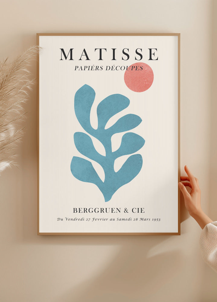 Matisse Blumen 2 Poster
