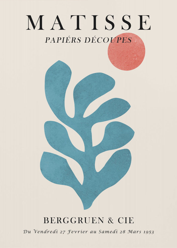 Matisse Blumen 2 Poster