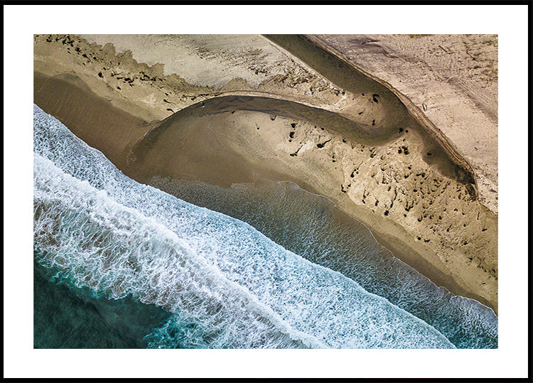 Big Sur Aerial Plakat - Posterbox