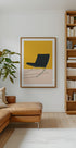 Barcelona Chair By Mies Van Der Rohe - Posterbox