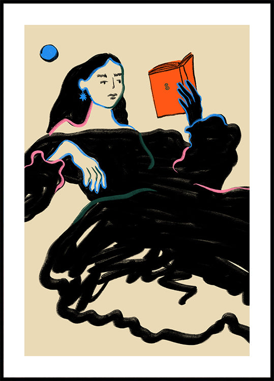 Midnight Reading - Posterbox