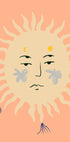 Serene Sunburst - Posterbox