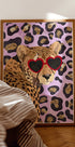 Leopard Print Pink Plakat - Posterbox