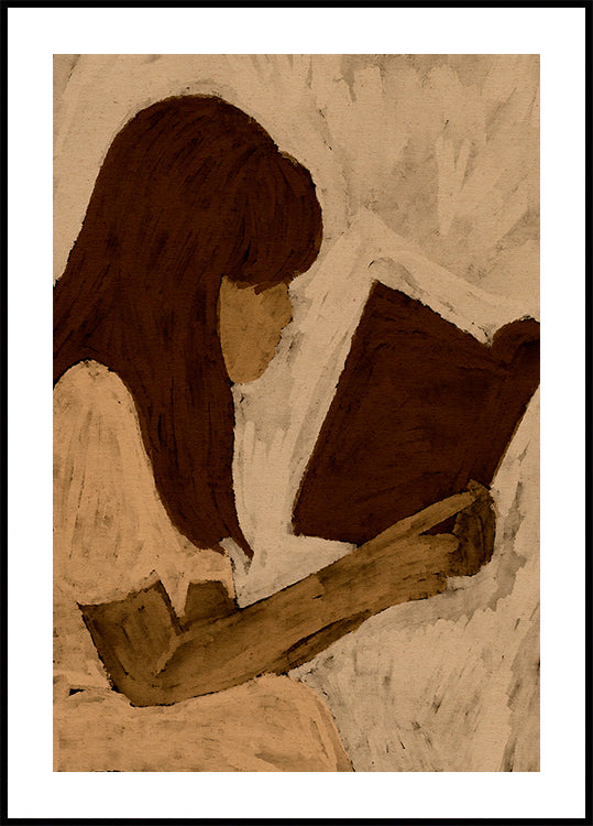 Book Lover 3 Plakat - Posterbox