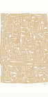 Grid Dark Oker Plakat - Posterbox