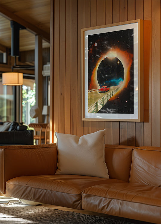 A Space Journey Begins - Posterbox