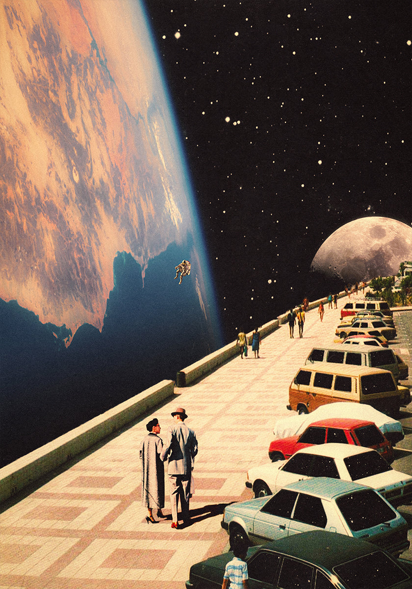 Space Promenade - Posterbox
