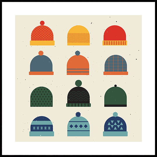 Hats Plakater - Posterbox