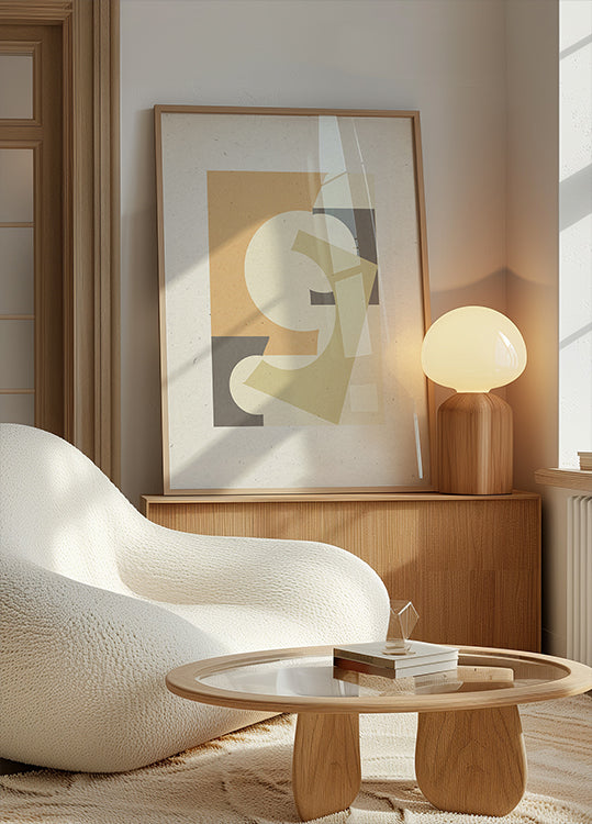 Geometric Harmony - Posterbox