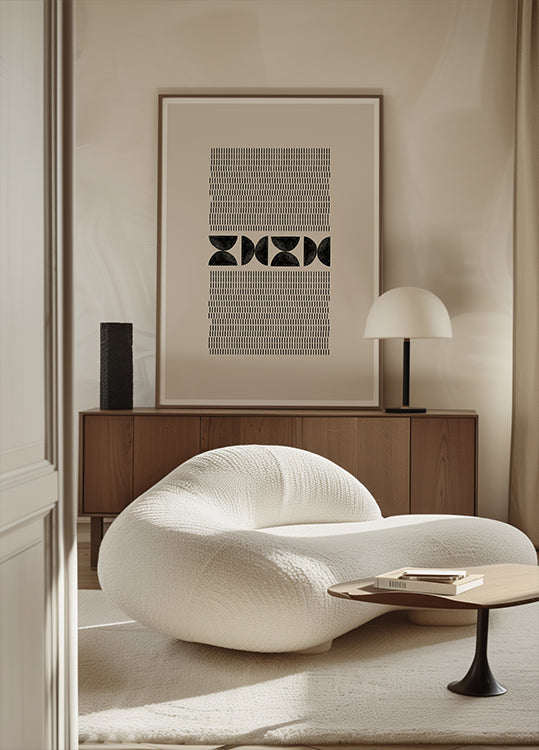 Geometric Harmony Plakat - Posterbox