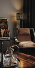 Art Deco Espresso Martini Drinking Sloth (NEW) - Posterbox
